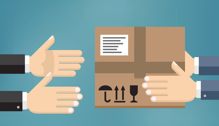 hand off box
